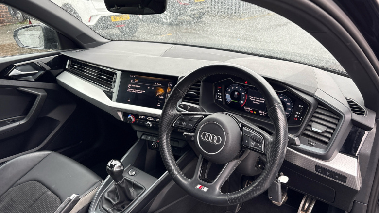 Audi A1 30 TFSI S Line 5dr Petrol Hatchback